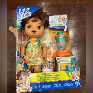 Hasbro Baby alive doll